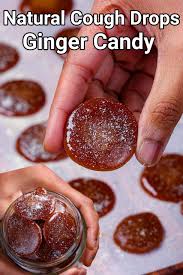 ginger candy recipe homemade