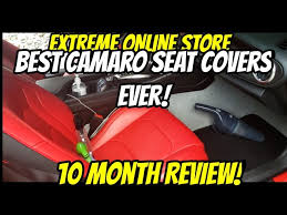 The Best Camaro Seat Covers Ever Made
