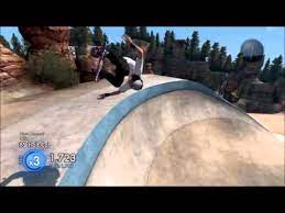 skate 3 frontflip backflip tutorial