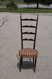 italian ladder back dining chairs