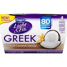 greek blended nonfat yogurt toasted
