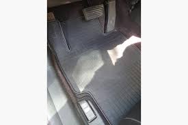 honda accord vii 2002 2007 rubber floor