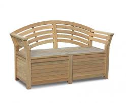 salisbury garden storage bench with