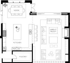 For a long narrow space 3. How To Hack An Open Floor Plan Living Room Livingroom Layout Large Living Room Layout Living Room Furniture Layout