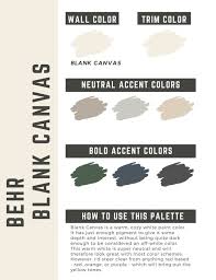 Behr Blank Canvas Whole Home Color