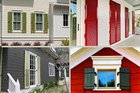 House And Shutter Color Combinations