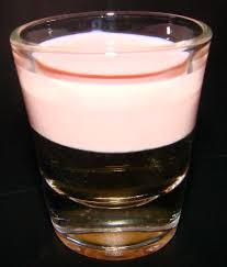 pink cat layered shot recipe