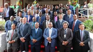 png government cabinet announced