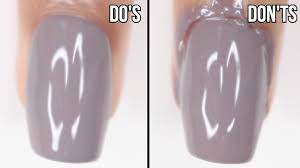 how to clean up your nails