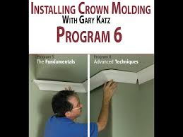 installing crown molding program 6