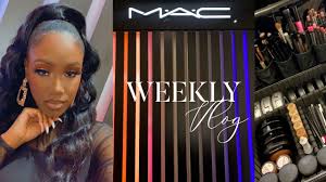 week in the life of a mac makeup artist