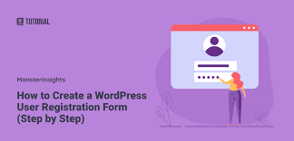 create a wordpress registration form
