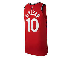 Image of DeRozan authentic jersey
