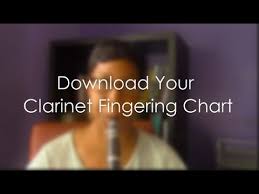 Bb Clarinet Fingering Chart Learn Your Notes