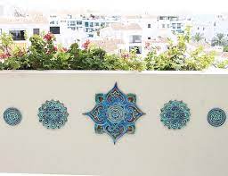 ceramic wall art outdoor wall art