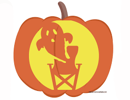 7 Spooky Camping Themed Pumpkin Carving Templates Free Pdf