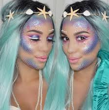 mermaid makeup is the latest aquatic