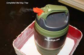 bed bug trap with alka seltzer