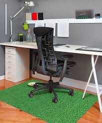 green golf ball office chair mat best