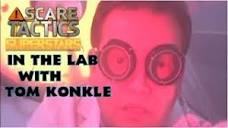 Scare Tactics In the Lab with Tom Konkle - YouTube