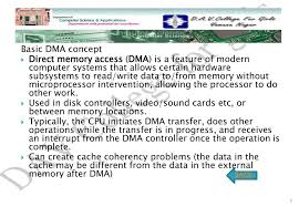 Pipelining organizes the execution of the multiple instructions simultaneously. Ppt Direct Memory Access Dma Powerpoint Presentation Free Download Id 6590775