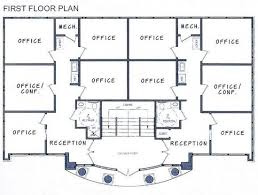 110 Office Building Floor Plans Ideas