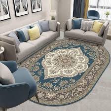 oval carpet for living room big