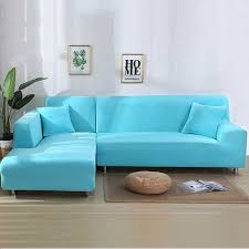 spandex fabric corner sofa couch living