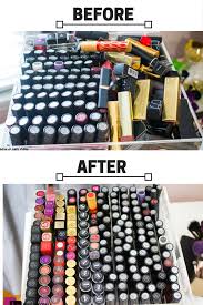 easy diy lipstick organization for your