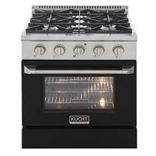 Natural Gas Range And Convection Oven