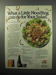 1987 la choy ad chow mein noodles