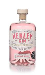 Henley Gin Rhubarb Orange The Gin