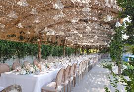 These wedding tents are perfect for your outdoor celebration. Shabby Chic Wedding In Jordan Arabia Weddings