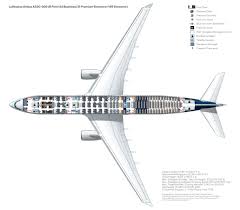 Seat Map Airbus A330 300 Lufthansa Magazin