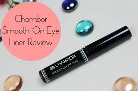 chambor smooth on eye liner review