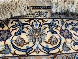 clean oriental carpets containing silk