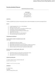 Example Cna Resume Examples Of Resumes Resume Examples Skills For S