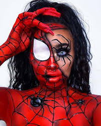 25 creepy spider makeup ideas for