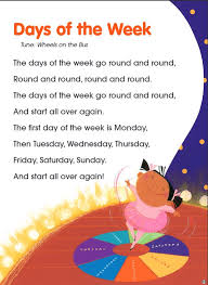 Calendar Time Sing Along Flip Chart Cd From Scholastic