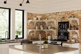 Brick wall design and transfer co was born from a need to create long lasting tshirts for staff at our first business, for less than what we would pay at a local screen print shop. 25 Modern Kitchens And Interior Brick Wall Design Ideas