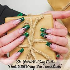 luck of the nails aveda insute