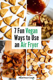 vegan air fryer recipes reviews and