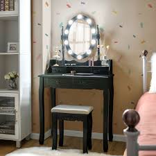 makeup dressing table with touch switch