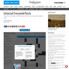 We have included the 20 most popular puzzles below, but you can find hundreds more by browsing the categories at the bottom, or visiting our homepage. Printable Universal Crossword Puzzle Today Top Usa Today Crosswords Printable Krin S Blog Easy Printable And Online Crossword Puzzles And Games Automotive