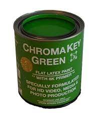 Chromakey Hd Green Screen Paint W