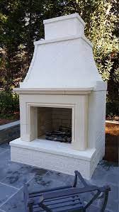 Cast Stone Fireplace Mantel Only