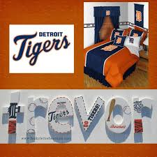 Decor Nursery Letters Detroit Tigers