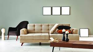 8 grey walls with brown furniture ideas