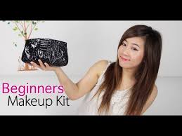 starter makeup kit for beginners you