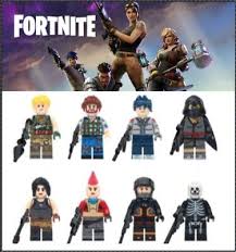 There are a mix of themes including police, fire, and inner city ones which makes use of the new road plates. 8 Pcs Fortnite Mini Figures Gift Set Minifigures Fits Lego Party Bag Filler Ebay